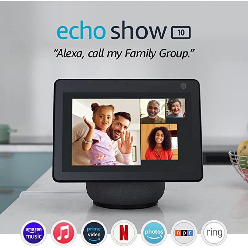 Amazon Echo Show 10 voice assistant ( 3rd generation )